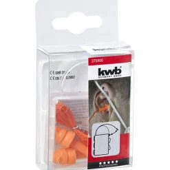 kwb Gehörschutzstopfen Doppelset mit Kordel