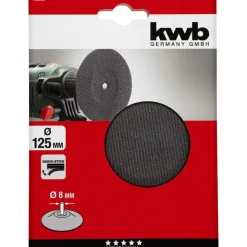 kwb Haftstützteller Quick-Stick 8 mm Durchmesser 125 mm
