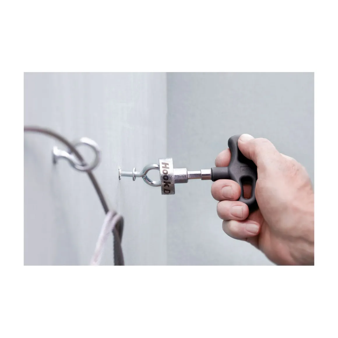 kwb Hakenschrauber mit Handgriff