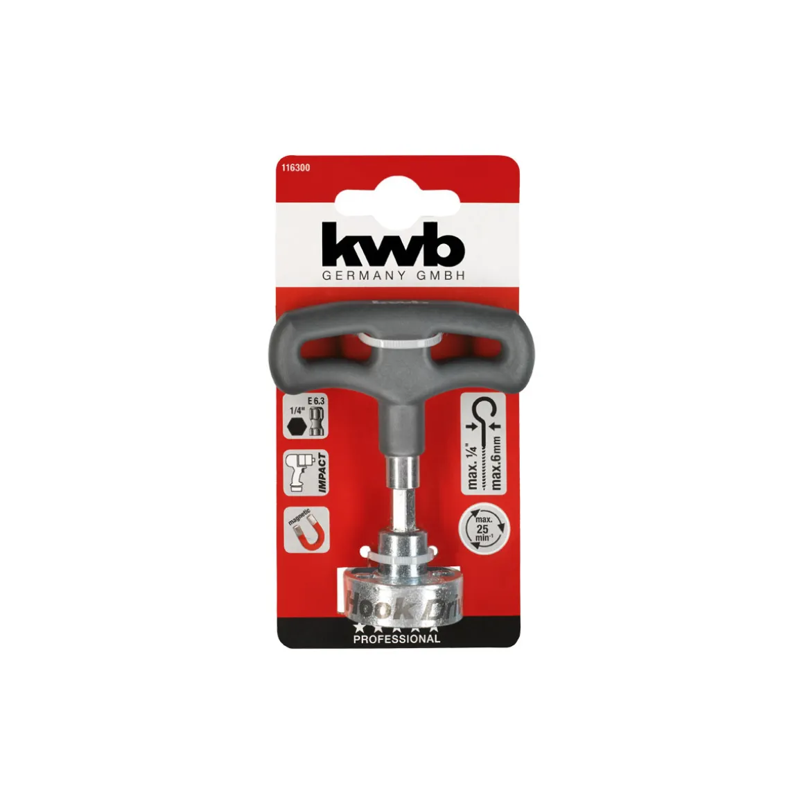 kwb Hakenschrauber mit Handgriff