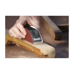 kwb Handschleifer passend für Schleifscheiben Durchmesser 125 mm