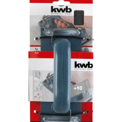 kwb Handschleifer-Set mit 12 Gitterleinenstreifen