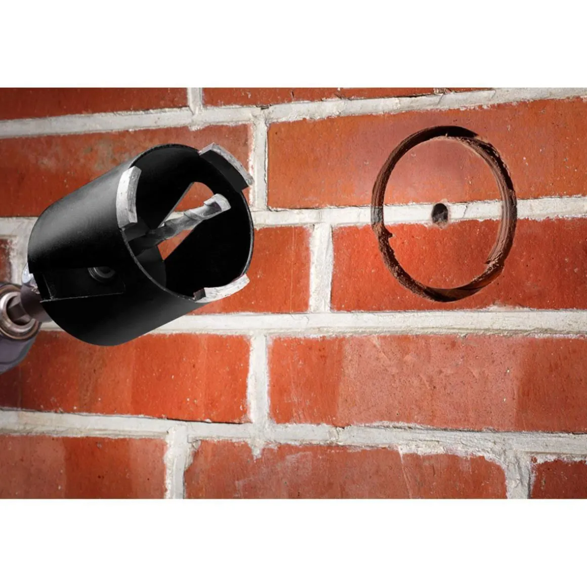 kwb Hohlbohrkrone Diamant Durchmesser 82 mm