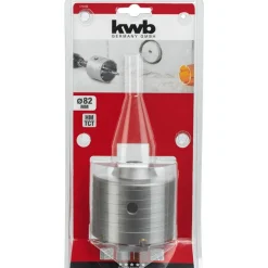 kwb Hohlbohrkrone Durchmesser 82 mm