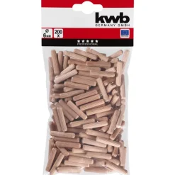 kwb Hollzdübel 6 x 30 mm 200 Stück