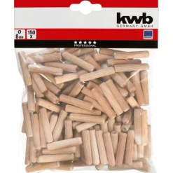 kwb Hollzdübel 8 x 40 mm 150 Stück