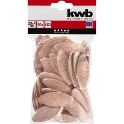 kwb Holzverbinderplättchen 23 x 4 mm
