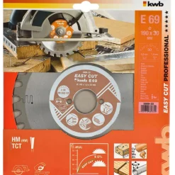 kwb Kreissägeblätter Easy Cut für Handkreissägen Durchmesser 190x30 mm