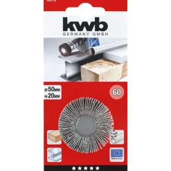 kwb Lamellenschleifer Durchmesser 50 mm