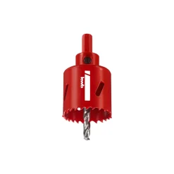 kwb Löchsäge mit Schaft und Bohrer Durchmesser 45 mm