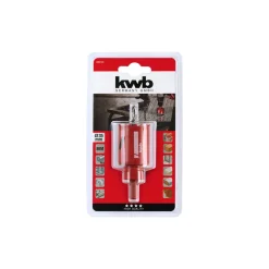 kwb Löchsäge mit Schaft und Bohrer Durchmesser 35 mm