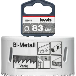 kwb Lochsäge Durchmesser 83 mm