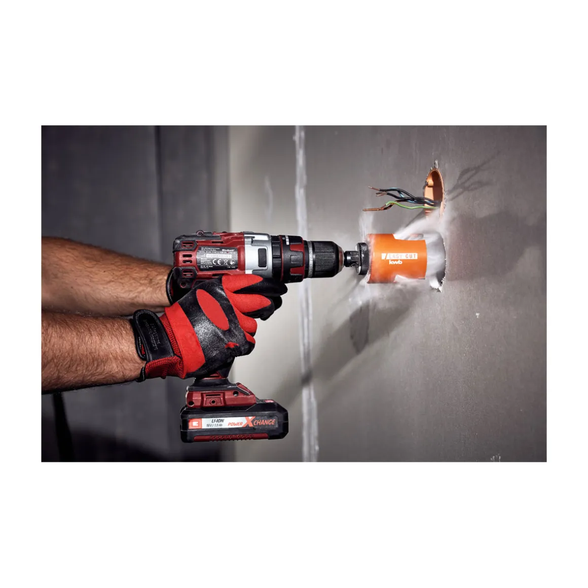 kwb Lochsäge Easy Cut Durchmesser 75 mm