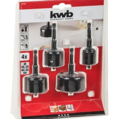 kwb Lochsägensatz 4 teilig