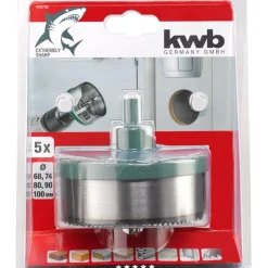 kwb Mehrkranzlochsäge 5 teilig
