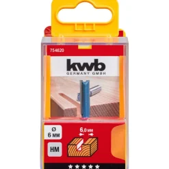 kwb Nutfräser Durchmesser 6 mm