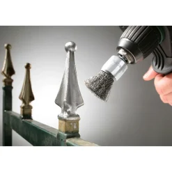 kwb Pinselkopfbürste gewellt