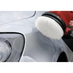 kwb Polierhaube Quick Stick selbsthaftend Lammwolle