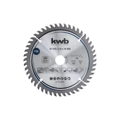kwb Präzisions-Kreissägeblätter für Handkreissägen Durchmesser 150x20 mm