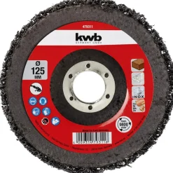 kwb Reinigungsscheiben Durchmesser 125 mm