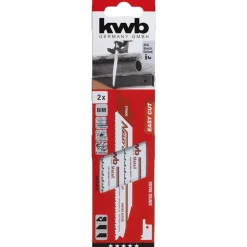 kwb Säbelsägeblätter Easy Cut Metallbearbeitung
