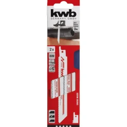 kwb Säbelsägeblätter Metallbearbeitung mittel 152 mm