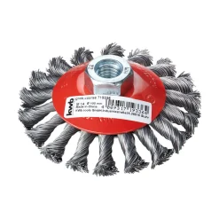 kwb Scheibenbürsten Aggresso-Flex für Einsatz mit Winkelschleifer Durchmesser 100 mm