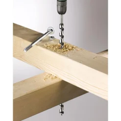 kwb Schlangenbohrer 460 mm Durchmesser 18 mm