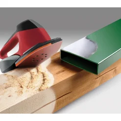 kwb Schleifdreiecke Quick Stick Holz und Metall 107 x 175 mm K120