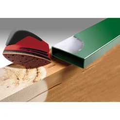 kwb Schleifdreiecke Quick Stick Holz und Metall