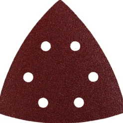 kwb Schleifdreiecke Quick Stick Holz und Metall 105 mm K80