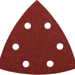 kwb Schleifdreiecke Quick Stick Holz und Metall 93 mm