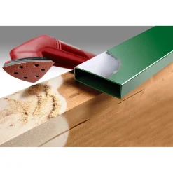 kwb Schleifdreiecke Quick Stick Holz und Metall 93 mm