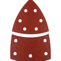 kwb Schleifdreiecke Quick Stick Holz und Metall K80