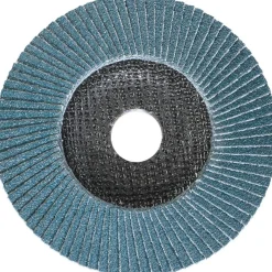 kwb Schleifmop Cut Fix Lamellenschleifteller Metallbearbeitung Durchmesser 125 mm K60