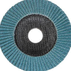 kwb Schleifmop Cut Fix Lamellenschleifteller Metallbearbeitung Durchmesser 115 mm K40