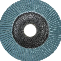 kwb Schleifmop Cut Fix Lamellenschleifteller Metallbearbeitung Durchmesser 115 mm K60