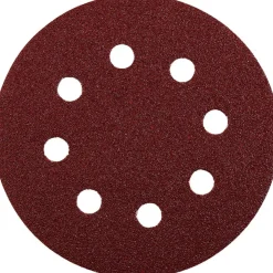 kwb Schleifscheiben Quick-Stick Holz und Metall Durchmesser 125 mm K120