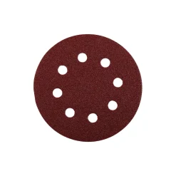 kwb Schleifscheiben Quick-Stick Holz und Metall Durchmesser 115 mm K180 5 Stück