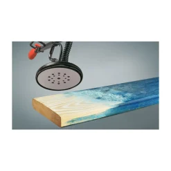 kwb Schleifscheiben Quick-Stick Holz und Lack Silberschliff Durchmesser 225 mm K180