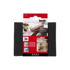 kwb Schleifschwamm Holz und Metall mittel