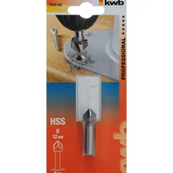 kwb Senker Durchmesser 12 mm