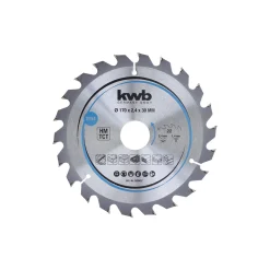 kwb Spanplatten-Kreissägeblätter für Handkreissägen Durchmesser 170x30 mm