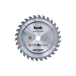 kwb Spanplatten-Kreissägeblätter für Handkreissägen Durchmesser 190x20 mm