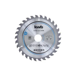 kwb Spanplatten-Kreissägeblätter für Handkreissägen Durchmesser 190x30 mm