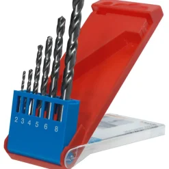 kwb Spiralbohrer Silver Star 6 teilig