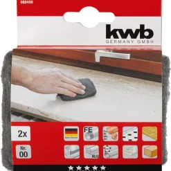 kwb Stahlwolle Kissen fein Nr 00
