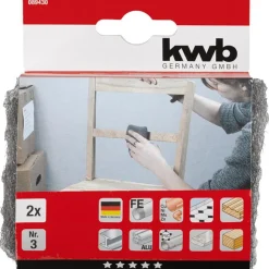kwb Stahlwolle Kissen grob Nr 3