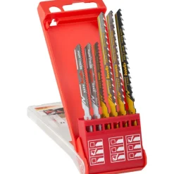 kwb Stichsägeblätter-Set 6 teilig S20