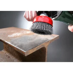 kwb Topfbürsten Aggresso-Flex für Einsatz mit Winkelschleifern 100 mm